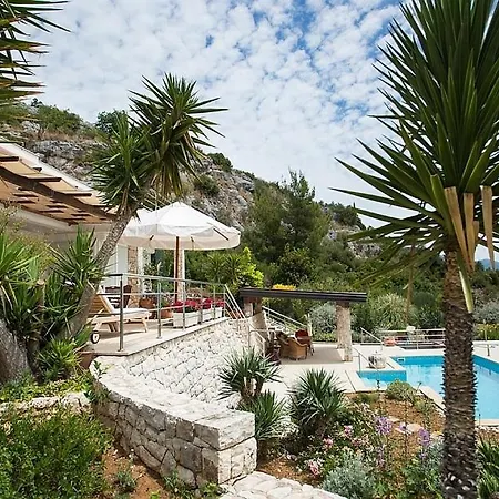 Apartment In With Sea View, Terrace, Air Conditioning, Wifi 114-2 Orebic