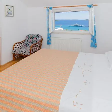 Apartman In With Sea View, Terrace, Air Conditioning, Wifi 114-2