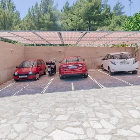 Apartment In With Sea View, Terrace, Air Conditioning, Wifi 114-2 *