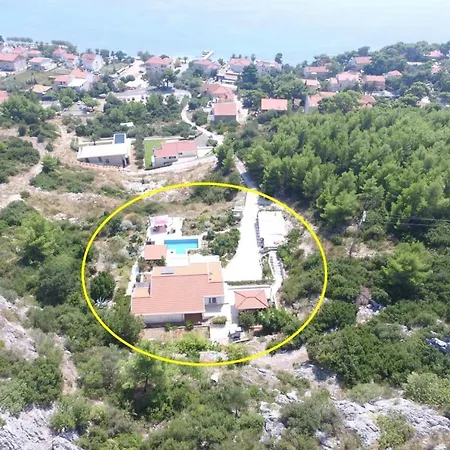 Apartman In With Sea View, Terrace, Air Conditioning, Wifi 114-2 *