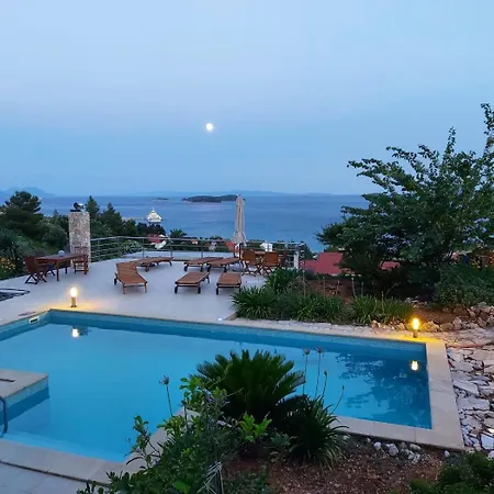 Appartamento In With Sea View, Terrace, Air Conditioning, Wifi 114-2 Orebić