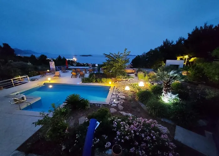 In With Sea View, Terrace, Air Conditioning, Wifi 114-2 Appartamento Orebić