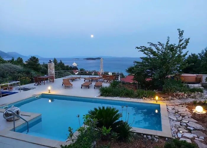 Appartamento In With Sea View, Terrace, Air Conditioning, Wifi 114-2 Orebić