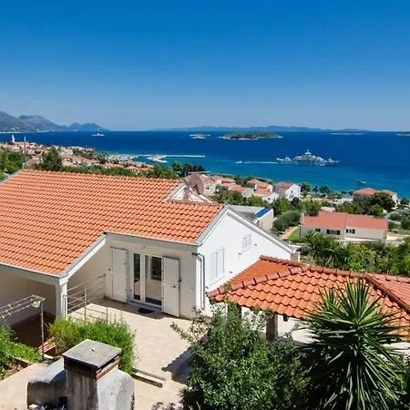 In With Sea View, Terrace, Air Conditioning, Wifi 114-2 Orebić