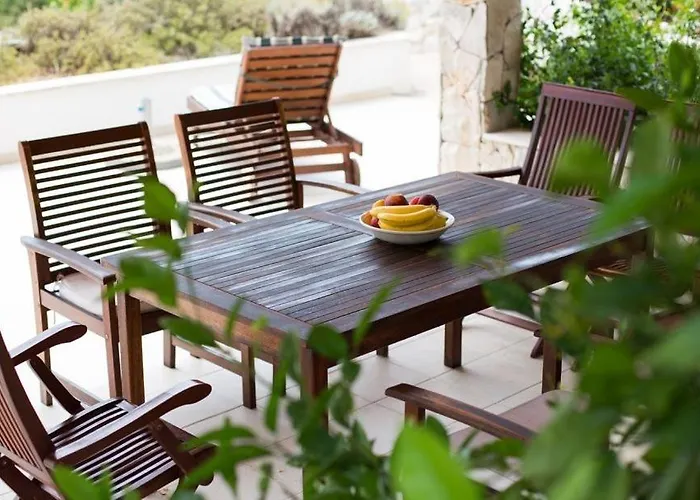 Apartman In With Sea View, Terrace, Air Conditioning, Wifi 114-2 *