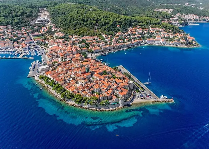 Apartman In With Sea View, Terrace, Air Conditioning, Wifi 114-2 *