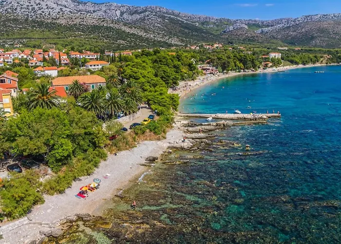 In With Sea View, Terrace, Air Conditioning, Wifi 114-2 Apartman