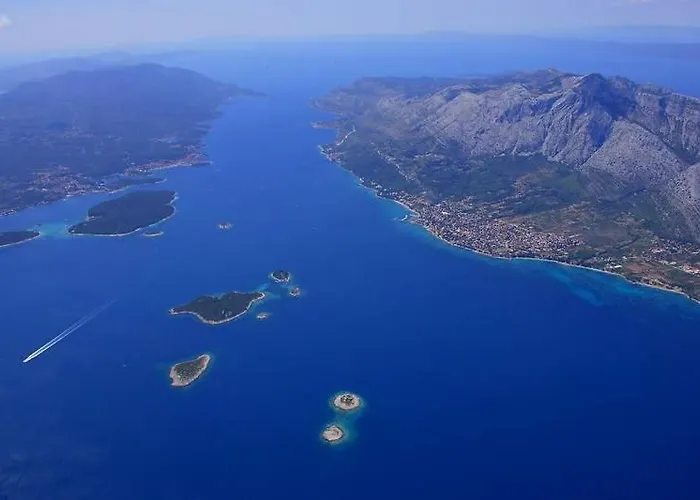 Apartman In With Sea View, Terrace, Air Conditioning, Wifi 114-2