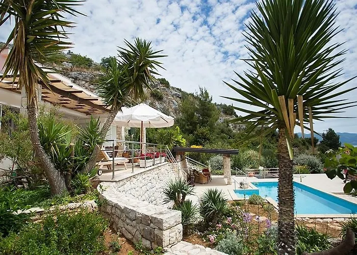 Apartman In With Sea View, Terrace, Air Conditioning, Wifi 114-2 Orebic