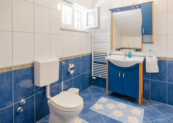 Apartman In With Sea View, Terrace, Air Conditioning, Wifi 114-2