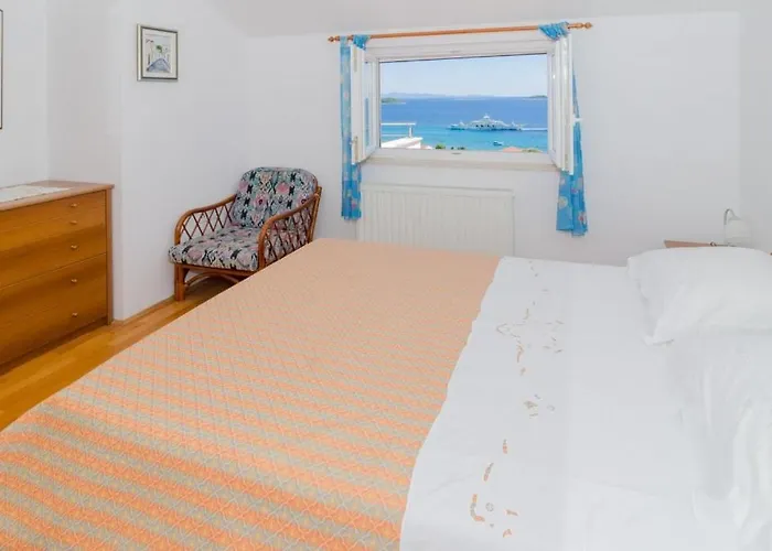 Apartman In With Sea View, Terrace, Air Conditioning, Wifi 114-2