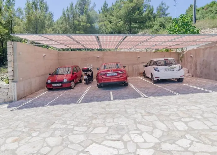 Apartman In With Sea View, Terrace, Air Conditioning, Wifi 114-2 *