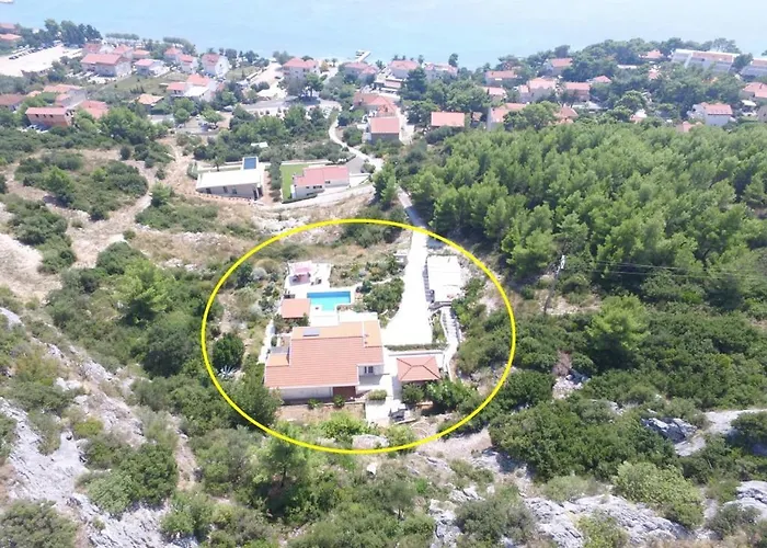 Apartman In With Sea View, Terrace, Air Conditioning, Wifi 114-2 *