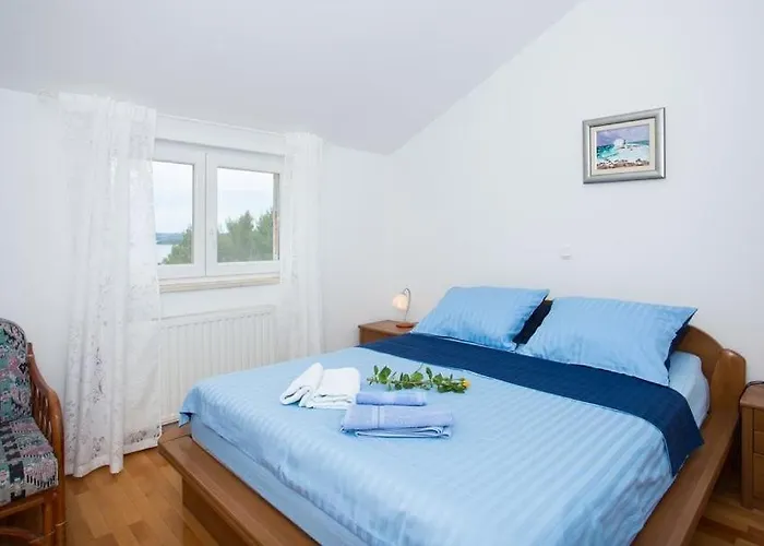 In With Sea View, Terrace, Air Conditioning, Wifi 114-2 Apartman *