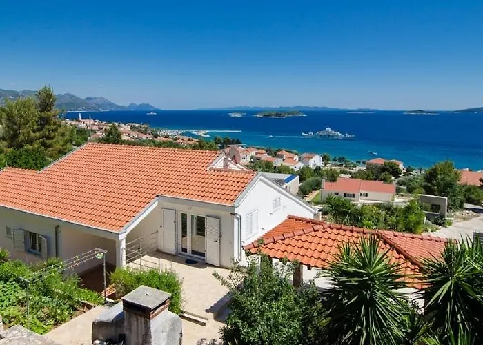 In With Sea View, Terrace, Air Conditioning, Wifi 114-2 Orebic