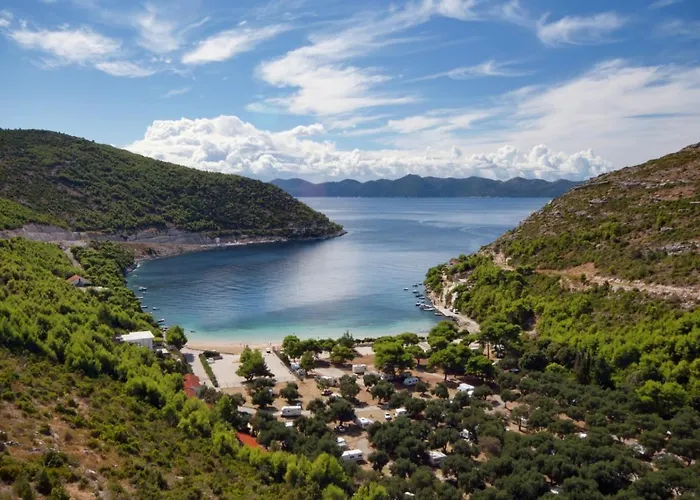 Apartman In With Sea View, Terrace, Air Conditioning, Wifi 114-2 Orebic