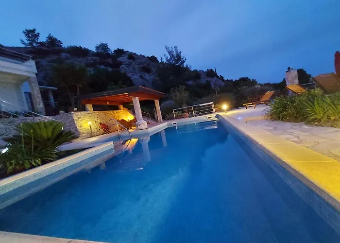 Apartman In With Sea View, Terrace, Air Conditioning, Wifi 114-2 Orebic